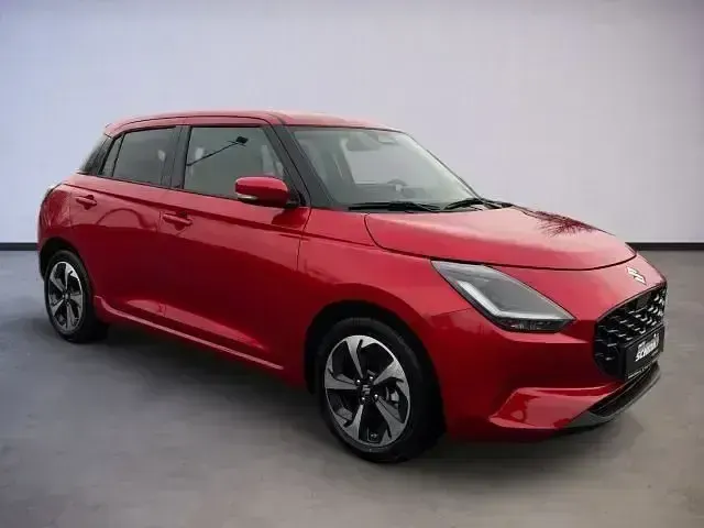 Neu Suzuki Swift Comfort+ 83 PS (61 kW) 2026 Rot Kleinwagen