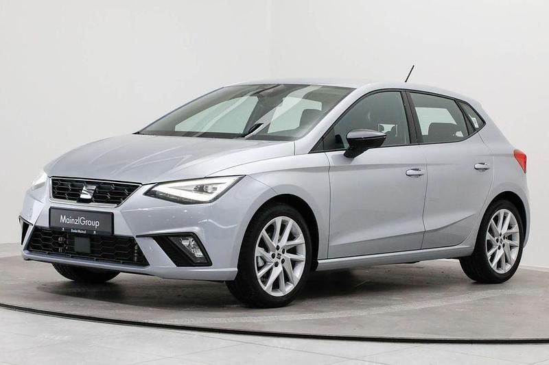 Gebraucht Seat Ibiza FR 110 PS (80 kW) 2024 Silber Limousine