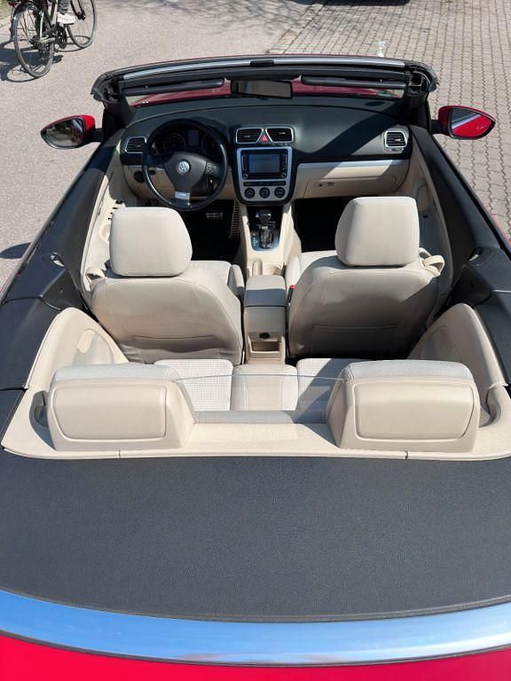 Gebraucht VW Eos Individual 250 PS (183 kW) 2008 Rot Cabrio