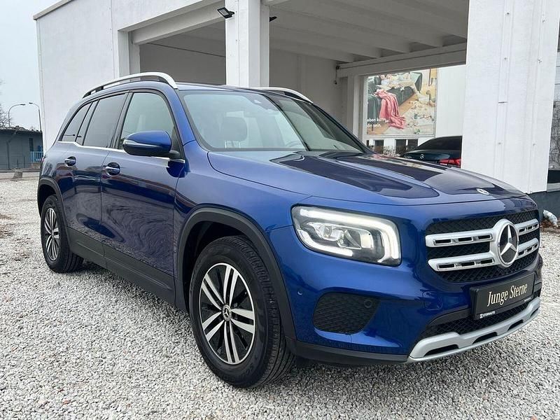Gebraucht Mercedes GLB200 Style 163 PS (119 kW) 2021 Galaxyblau metallic SUV