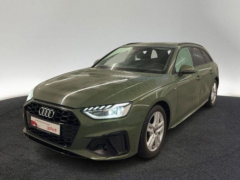 Gebraucht Audi A4 S-Line 204 PS (150 kW) 2024 Distriktgrün metallic Kombi