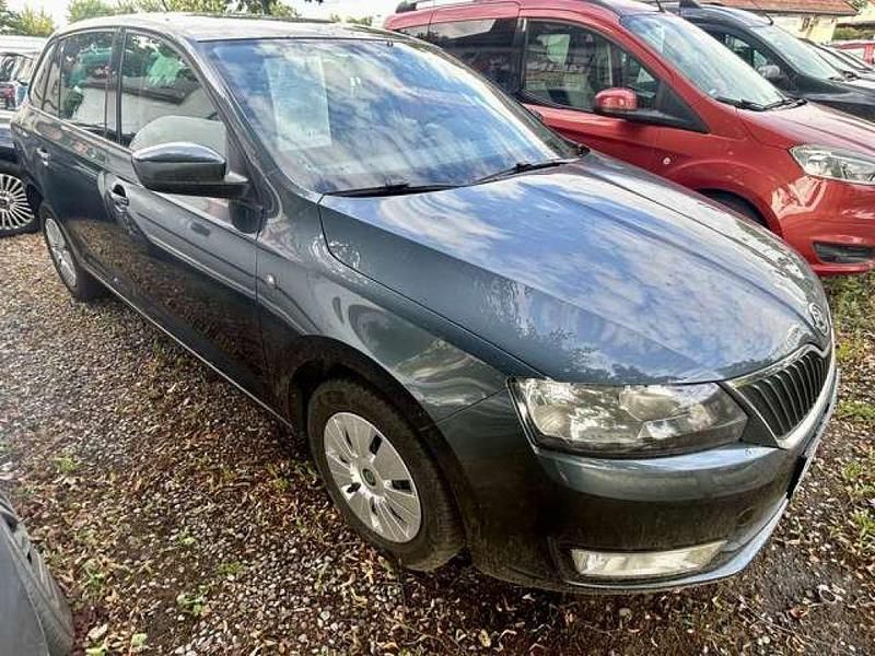 Gebraucht Skoda Rapid Ambition 86 PS (63 kW) 2014 Metalgrau (metallic) Kombi