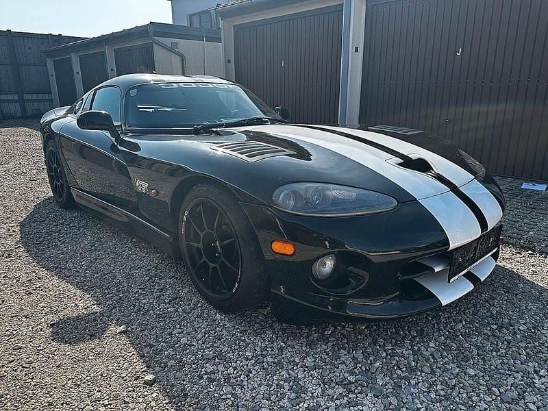 Gebraucht Dodge Viper 457 PS (336 kW) 2000 Schwarz