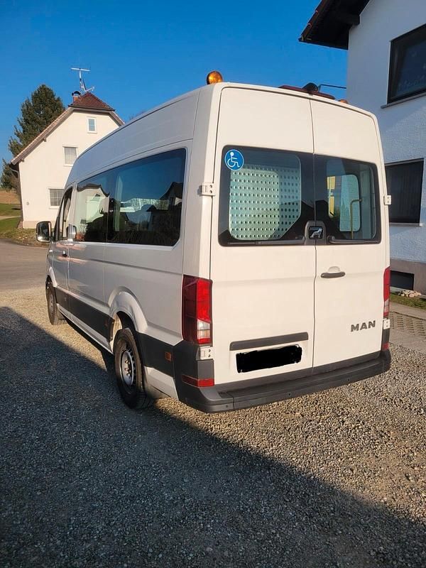 Gebraucht VW Crafter 140 PS (102 kW) 2021 Weiß Van