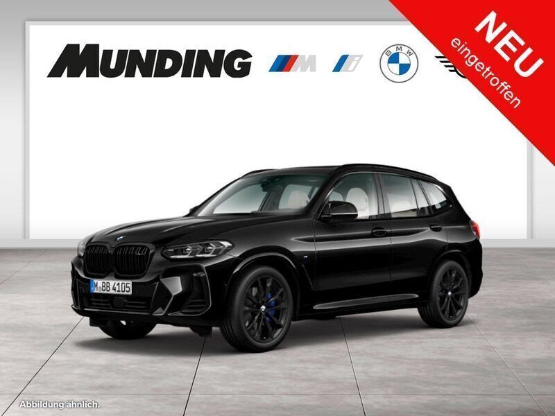 Saphirschwarz Gebraucht 2022 BMW X3 Performance SUV | 49.590 € (Etwas zu teuer) - Bild 1/4
