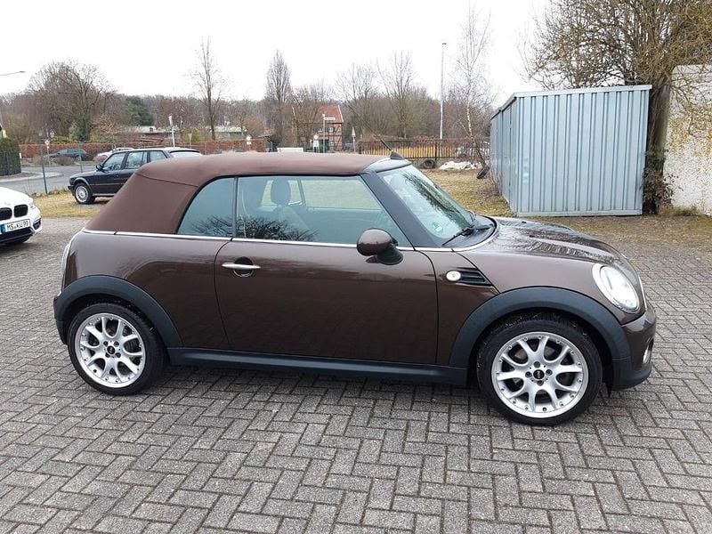 Gebraucht Mini Cooper Cabriolet Chili 122 PS (89 kW) 2012 Braun Cabrio