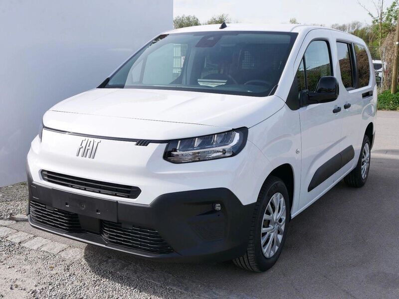 Weiss Neu 2025 Fiat Doblò Van / Kleinbus | 28.649 € (Fairer Preis) - Bild 1/4