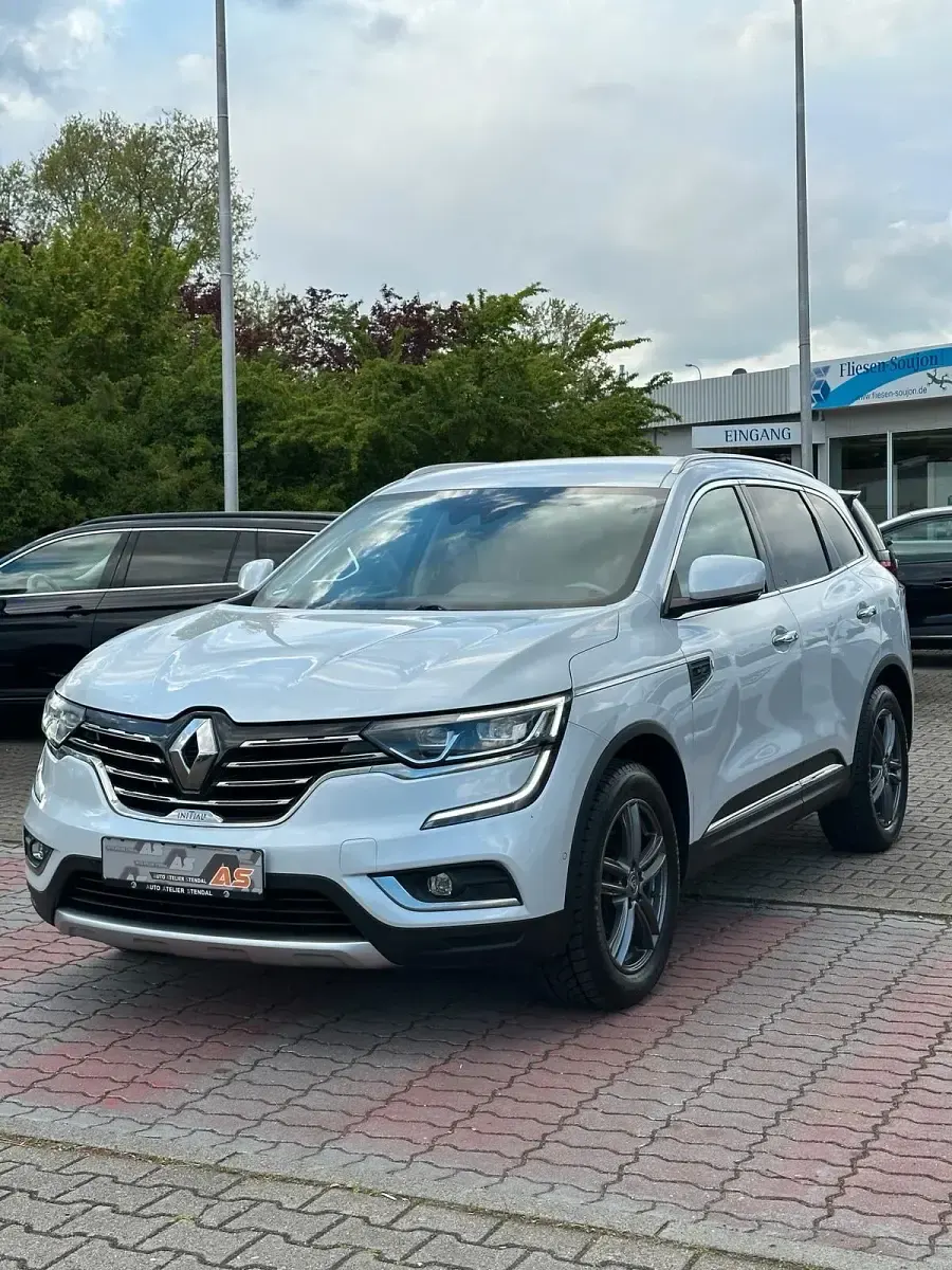 Gebraucht Renault Koleos Initiale Paris 177 PS (130 kW) 2019 Weiß SUV