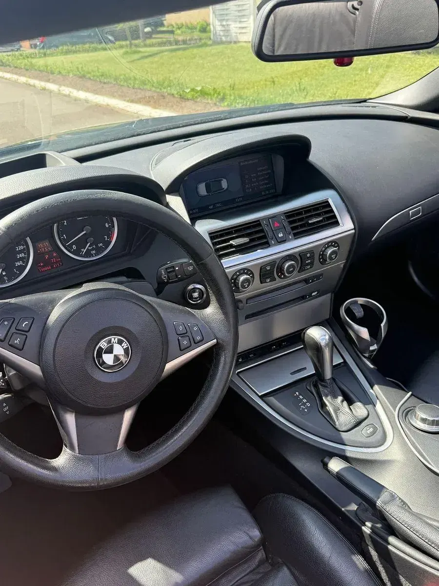 Gebraucht BMW 650 Cabriolet Performance 367 PS (269 kW) 2007 Schwarz Cabrio