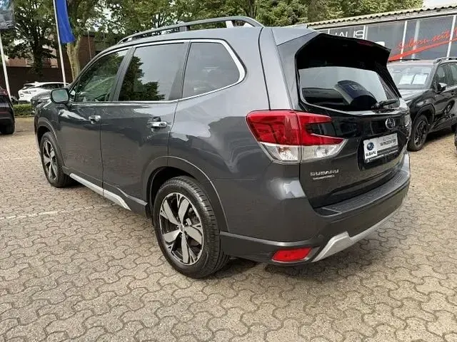Gebraucht Subaru Forester Platinum 150 PS (110 kW) 2020 Magnetite gray (m) (grau) (metallic) SUV