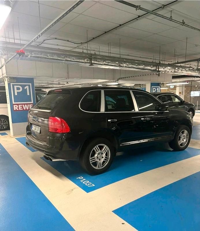 Schwarz Gebraucht 2006 Porsche Cayenne S SUV | 3.500 € - Bild 1/3