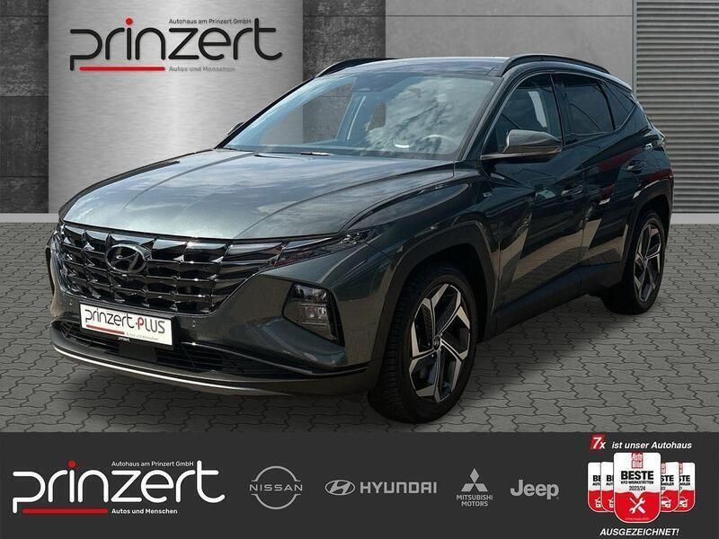 Amazon grey / met Gebraucht 2024 Hyundai Tucson Prime SUV | 30.970 € (Superpreis) - Bild 1/4
