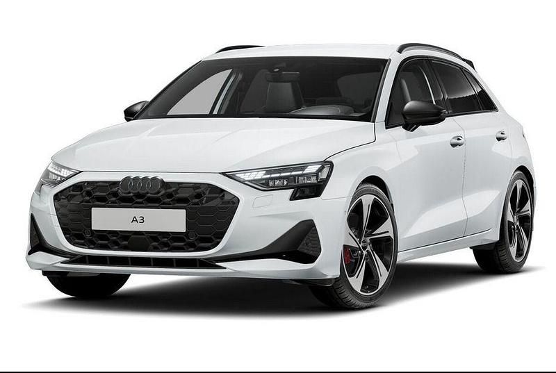 Gletscherweiß metallic Gebraucht 2025 Audi A3 Advanced Plus Limousine | 40.880 € (Etwas zu teuer) - Bild 1/4