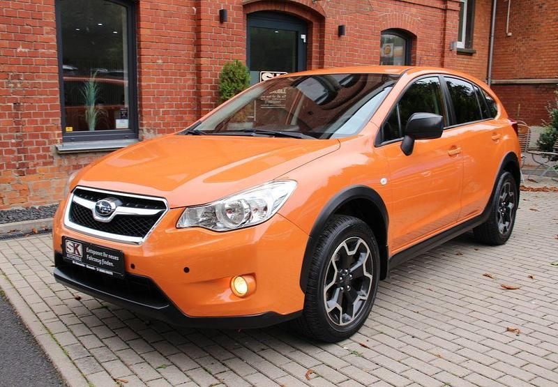 Orange Gebraucht 2012 Subaru XV Active SUV | 7.500 € (Teuer) - Bild 1/4