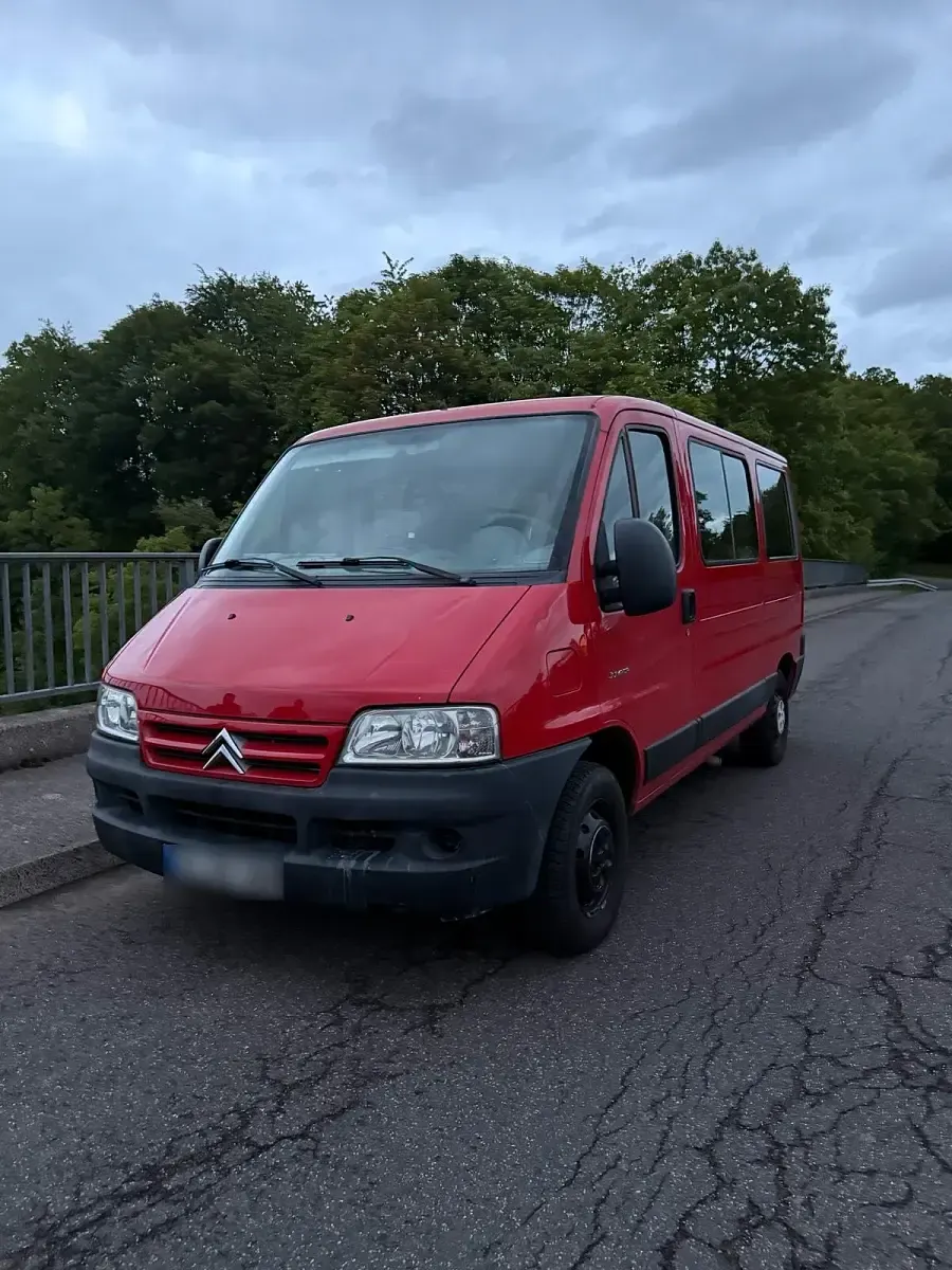 Gebraucht Citroën Jumper 100 PS (73 kW) 2005 Rot Van / Kleinbus