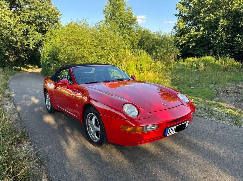 Second-hand Porsche 968 239 CP (175 kW) 1993 Roșu Cabrio