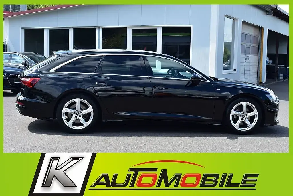 Gebraucht Audi A6 S-Line 265 PS (194 kW) 2023 Schwarz Kombi