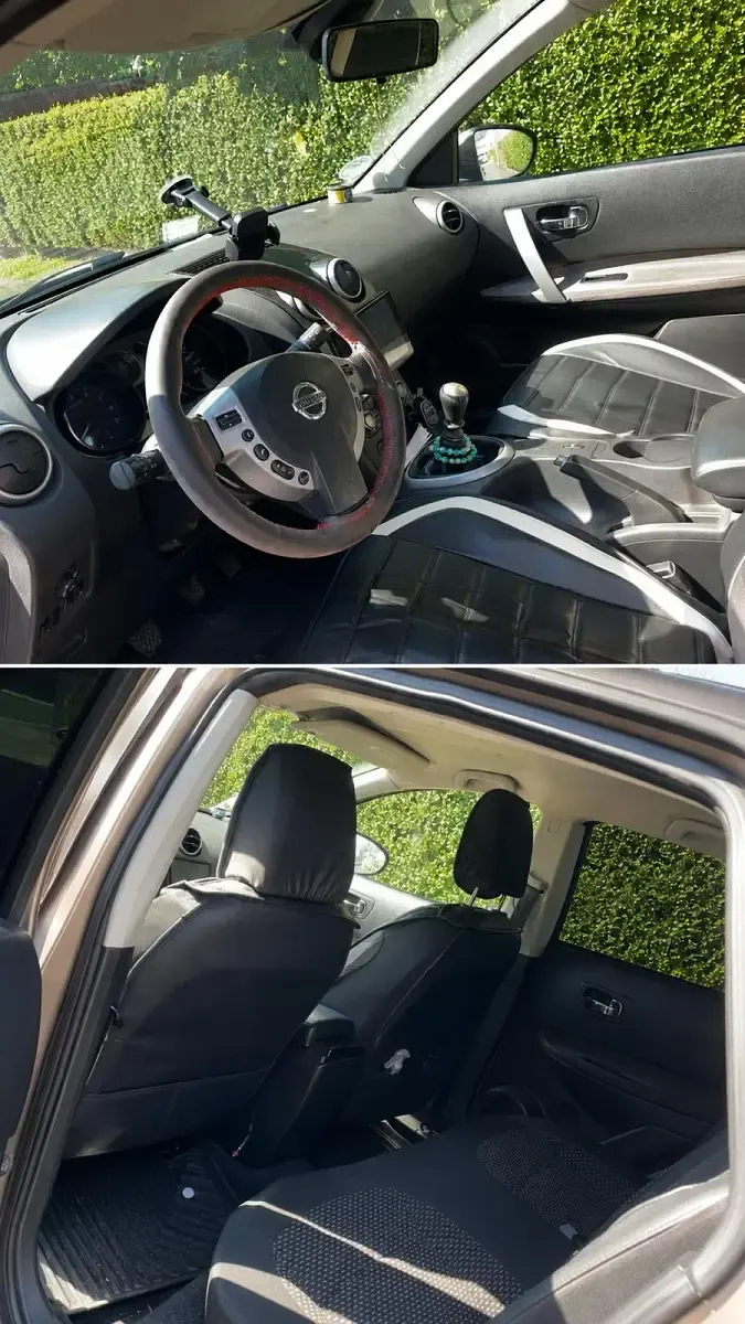 Gebraucht Nissan Qashqai 141 PS (103 kW) 2007 Andere farben SUV