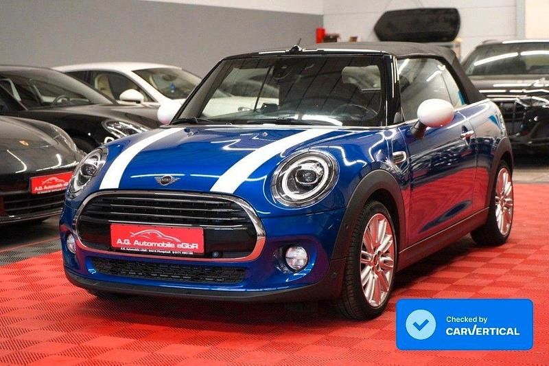 Gebraucht Mini Cooper Cabriolet 136 PS (100 kW) 2019 Blau Cabrio