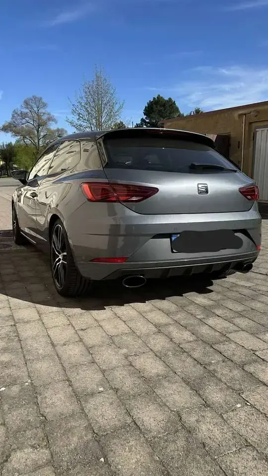 Gebraucht Seat Leon CUPRA 396 PS (291 kW) 2017 Grau Limousine