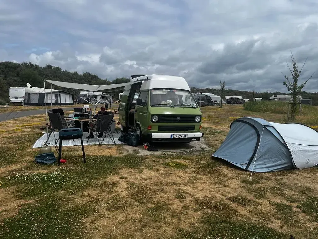 Gebraucht VW T3 50 PS (36 kW) 1982 Grün Van
