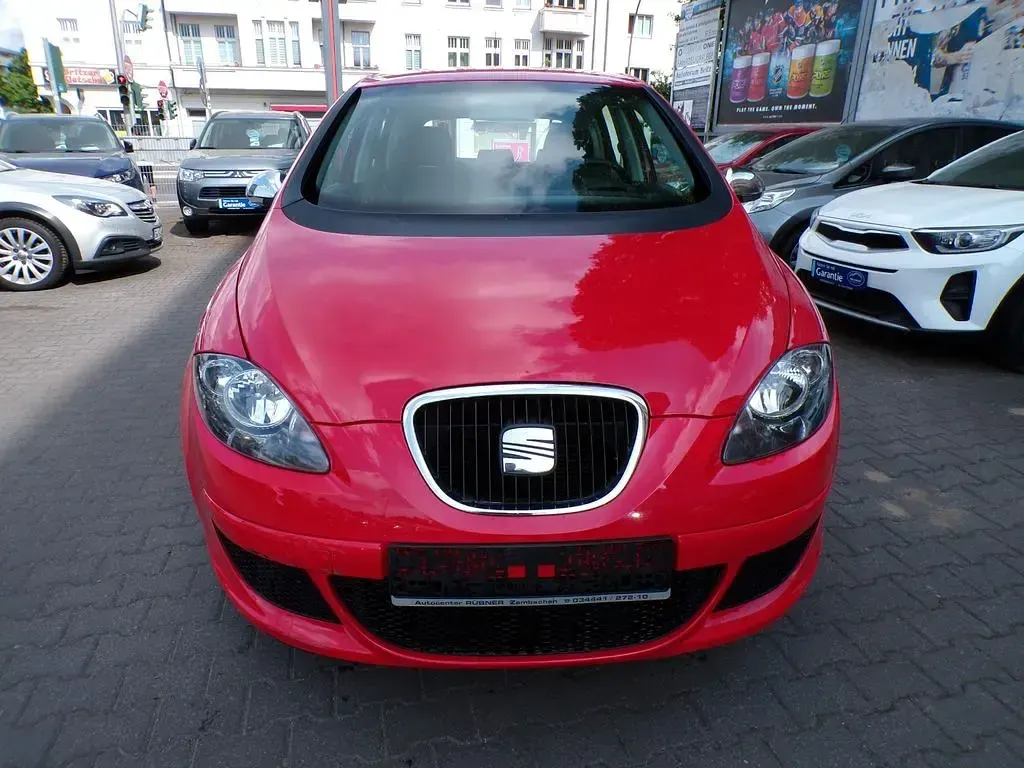 Gebraucht Seat Altea 102 PS (75 kW) 2006 Rot Van / Kleinbus
