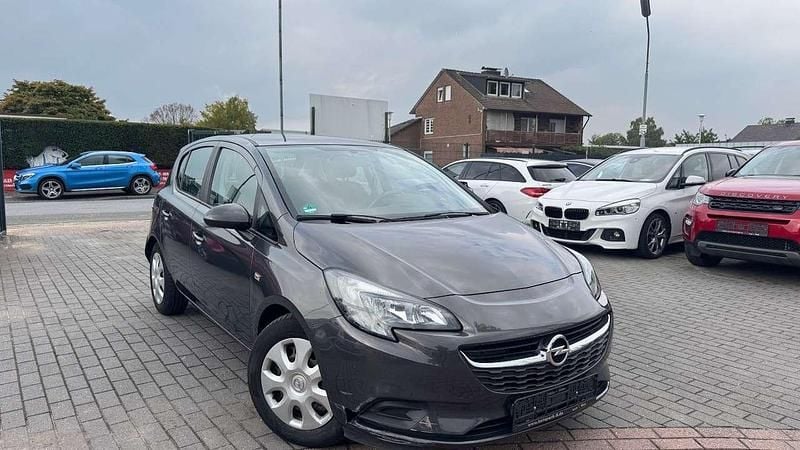 Grau Gebraucht 2015 Opel Corsa Edition Kleinwagen | 4.900 € (Superpreis) - Bild 1/4