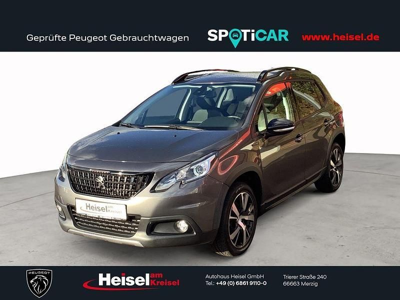 Grau Gebraucht 2019 Peugeot 2008 Allure GT-Line SUV | 13.960 € (Fairer Preis) - Bild 1/4