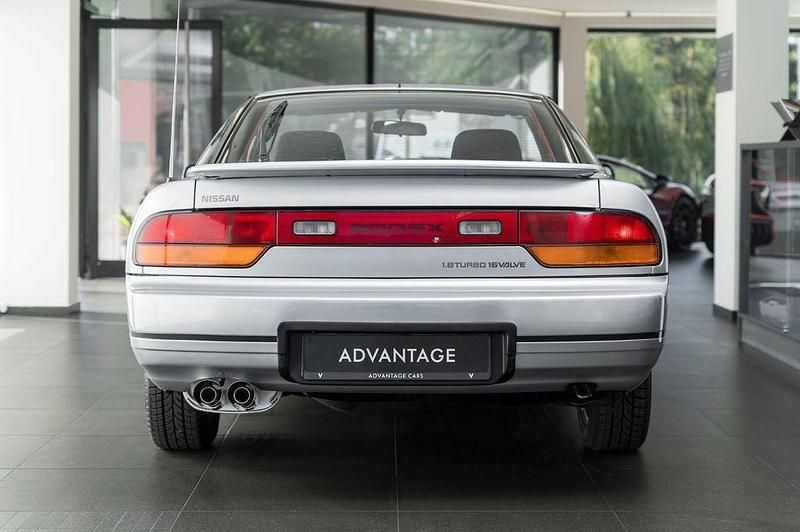 Gebraucht Nissan 200 SX S 169 PS (124 kW) 1989 Silber Coupé