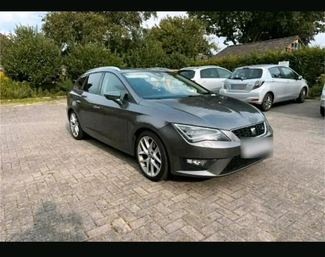 Gebraucht Seat Leon FR 184 PS (135 kW) 2015 Grau Kombi