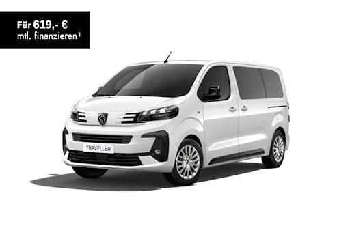 Neu Peugeot Traveller Active 180 PS (132 kW) 2026 Weiß Van / Kleinbus