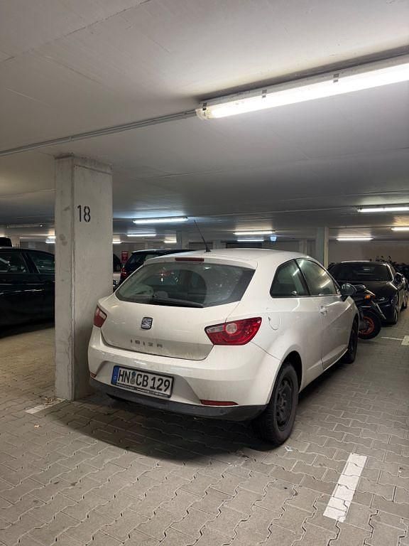 Gebraucht Seat Ibiza SC Reference 86 PS (63 kW) 2009 Weiß Kleinwagen