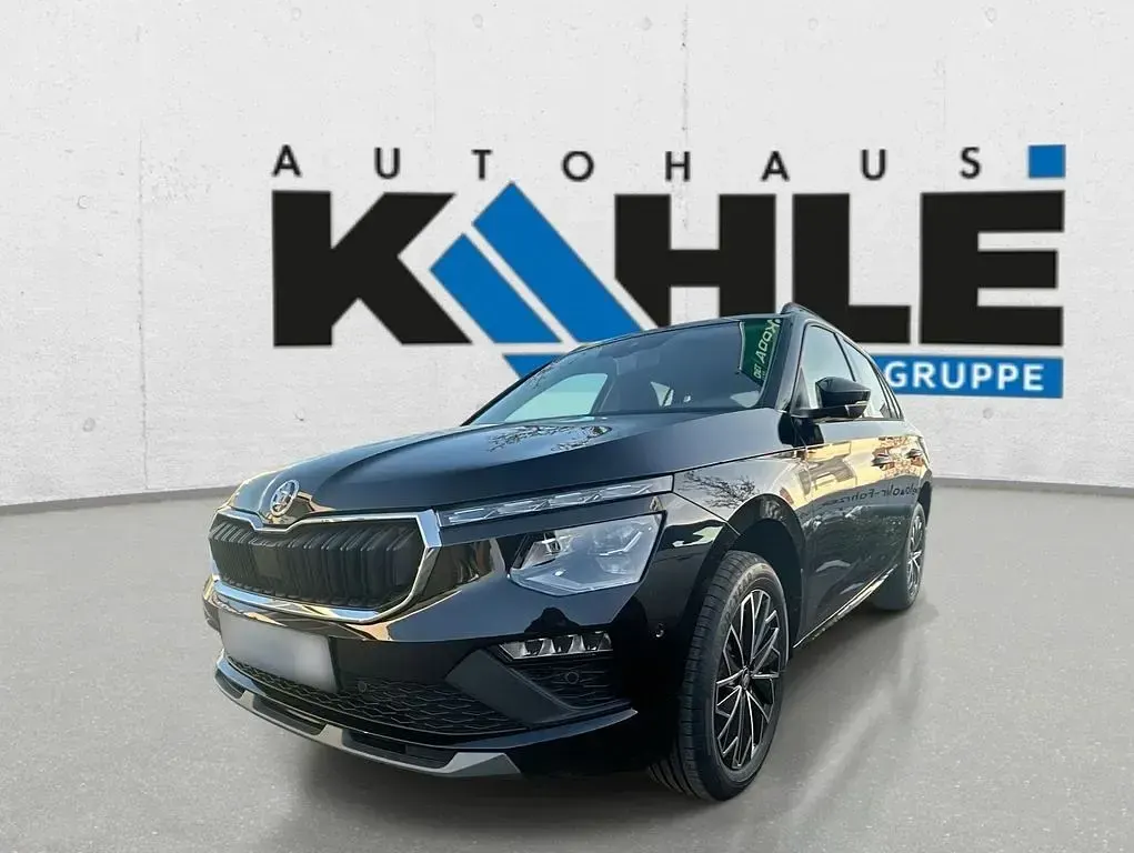 Neu Skoda Kamiq Selection 116 PS (85 kW) 2026 Schwarzmagic perleffekt SUV