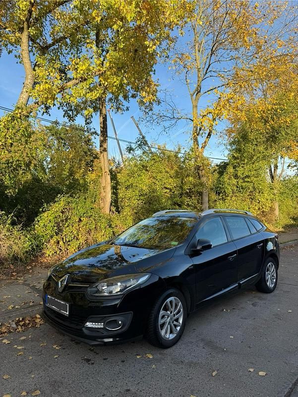 Schwarz Gebraucht 2014 Renault Mégane GrandTour Kombi | 4.500 € (Guter Preis) - Bild 1/4