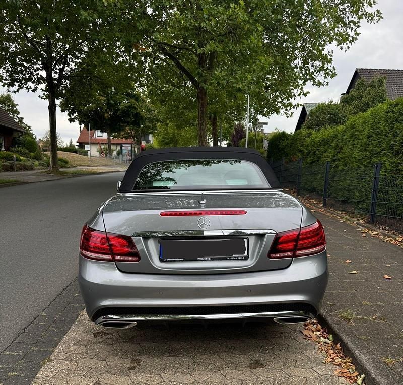 Silber Gebraucht 2013 Mercedes E350 AMG Cabrio | 21.500 € (Fairer Preis) - Bild 1/4