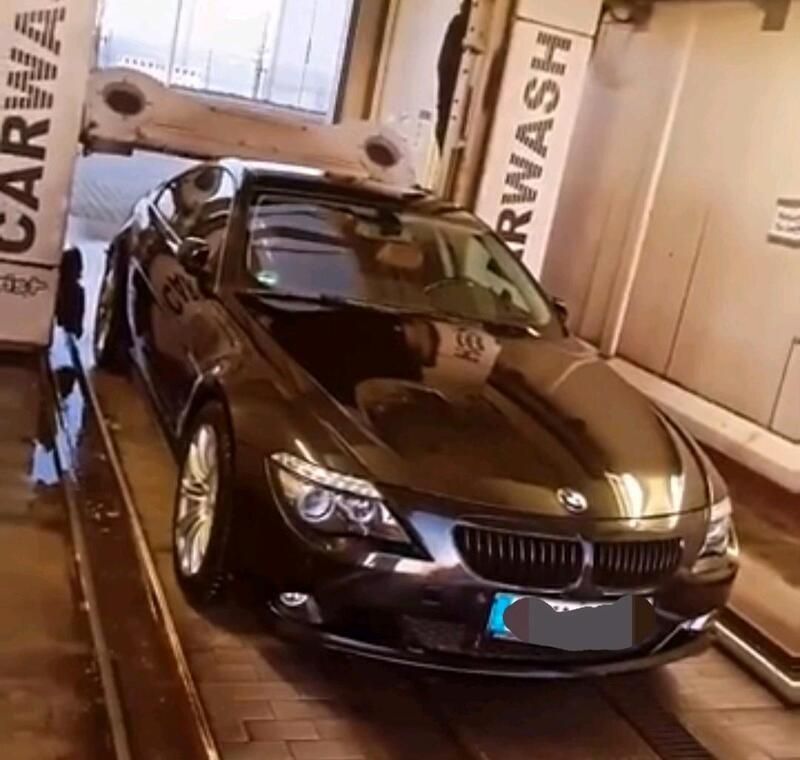 Schwarz Gebraucht 2008 BMW 630 Coupé | 8.250 € (Superpreis) - Bild 1/3