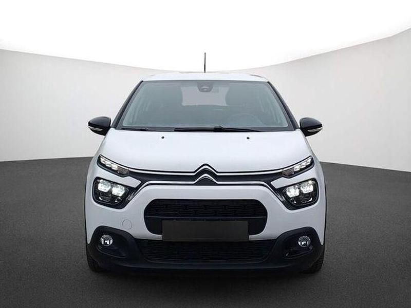 Gebraucht Citroën C3 Feel 82 PS (60 kW) 2022 Weiß Kleinwagen