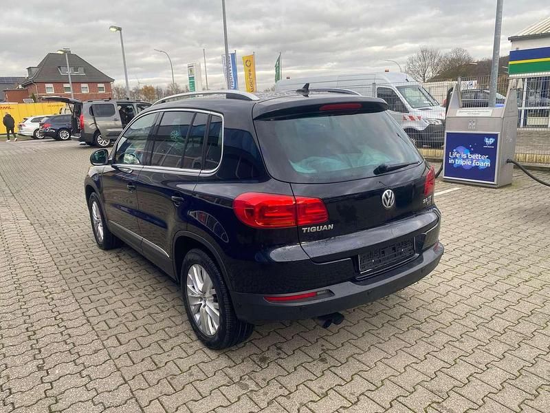 Gebraucht VW Tiguan Life 179 PS (131 kW) 2013 Schwarz SUV