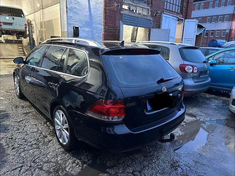 Gebraucht VW Golf VI Exclusive 160 PS (117 kW) 2010 Schwarz Kleinwagen