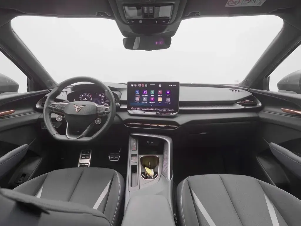 Gebraucht Cupra Terramar VZ 265 PS (194 kW) 2025 Mitternachtsschwarz SUV