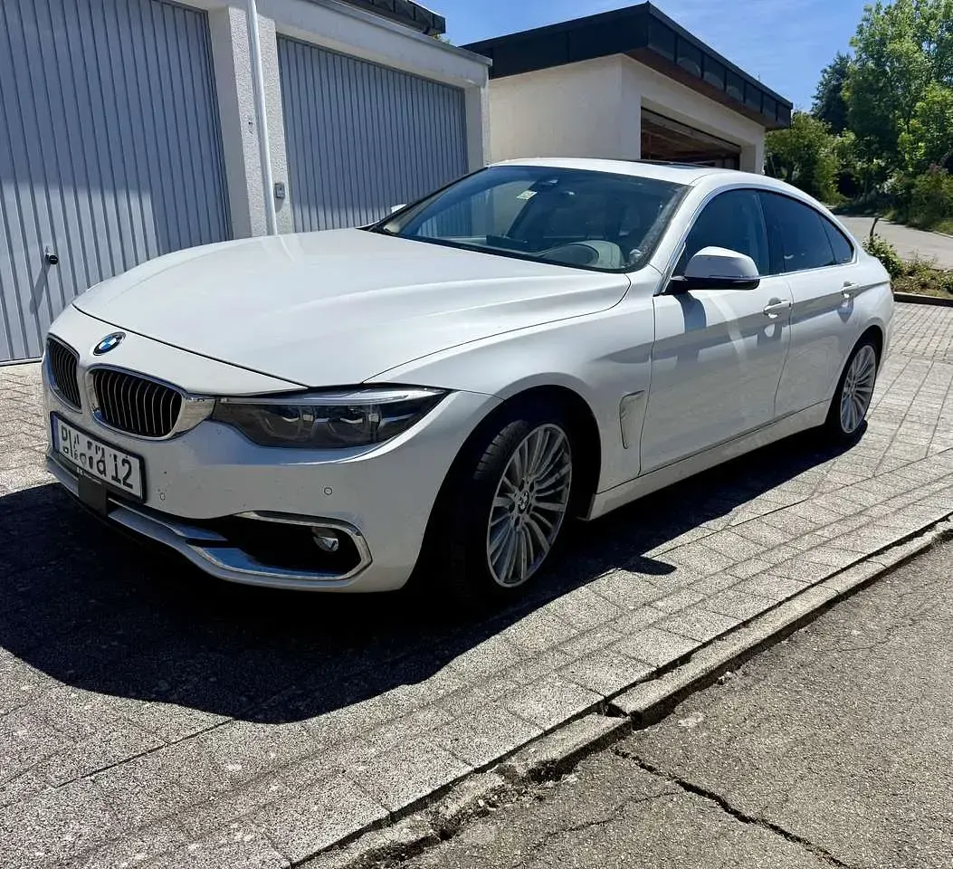 Gebraucht BMW 430 Luxury Line 258 PS (189 kW) 2017 Weiß Coupé