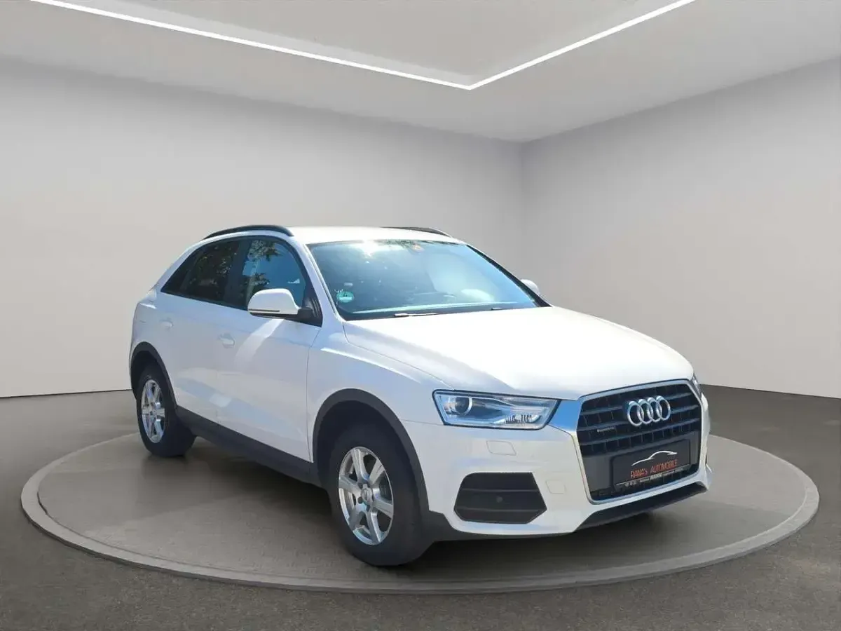 Second-hand Audi Q3 Basis 179 CP (131 kW) 2018 Alb SUV