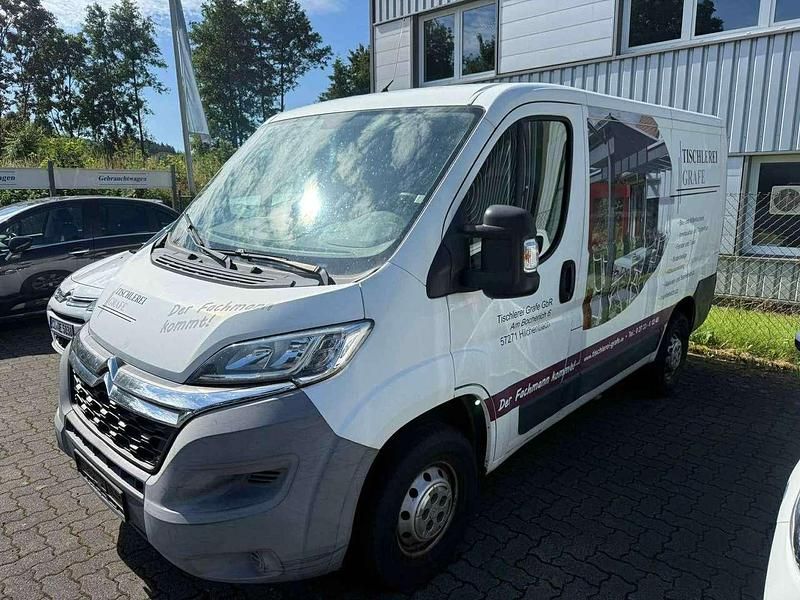 Gebraucht Citroën Jumper 110 PS (80 kW) 2014 Blanc banquise Van / Kleinbus