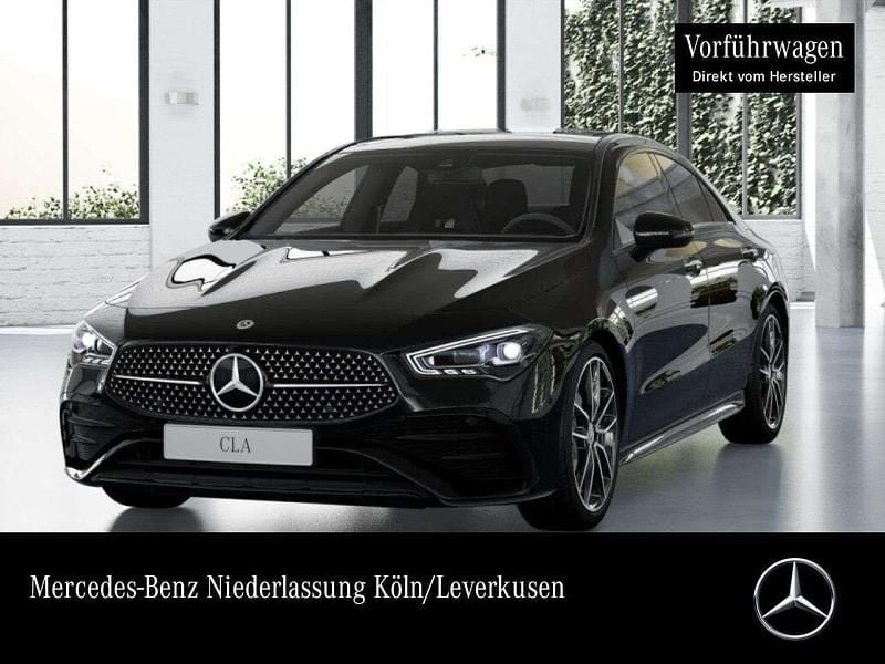 Kosmosschwarz Gebraucht 2025 Mercedes CLA180 AMG Limousine | 38.990 € (Fairer Preis) - Bild 1/4