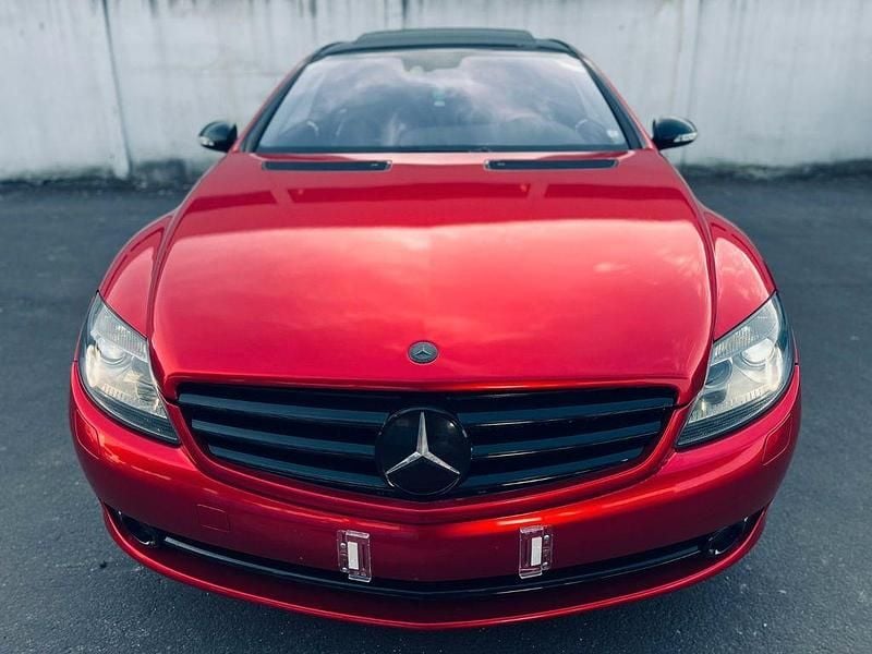 Gebraucht Mercedes CL600 517 PS (380 kW) 2008 Schwarz Coupé