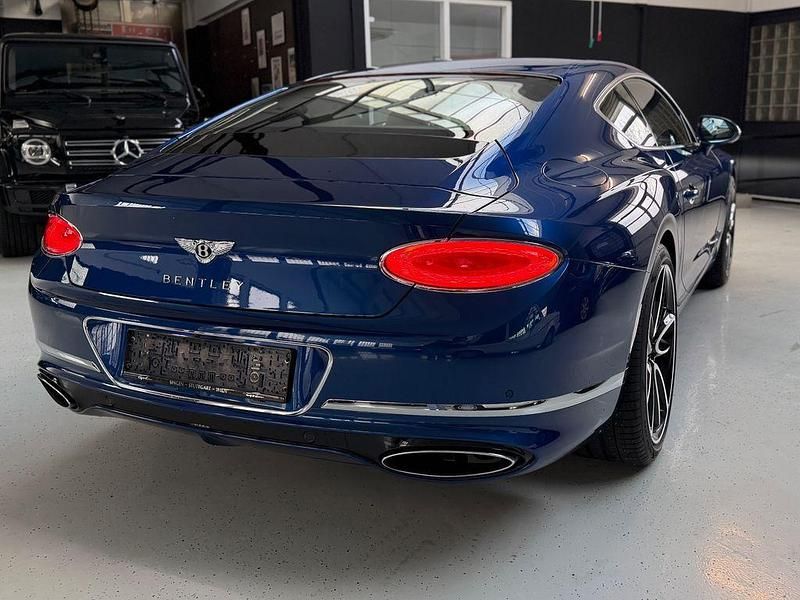 Gebraucht Bentley Continental GT 635 PS (467 kW) 2018 Blau Coupé