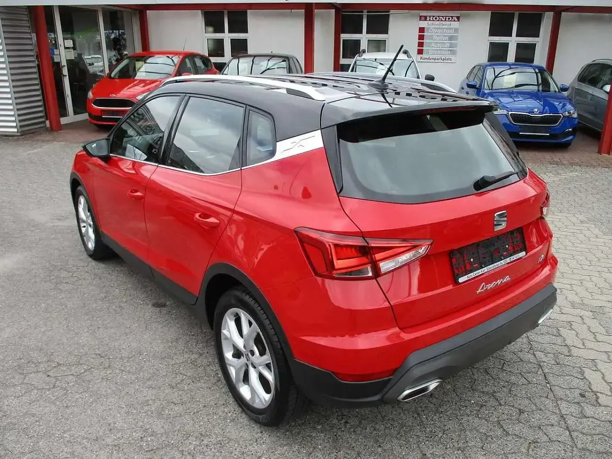 Gebraucht Seat Arona FR 116 PS (85 kW) 2024 Rot SUV