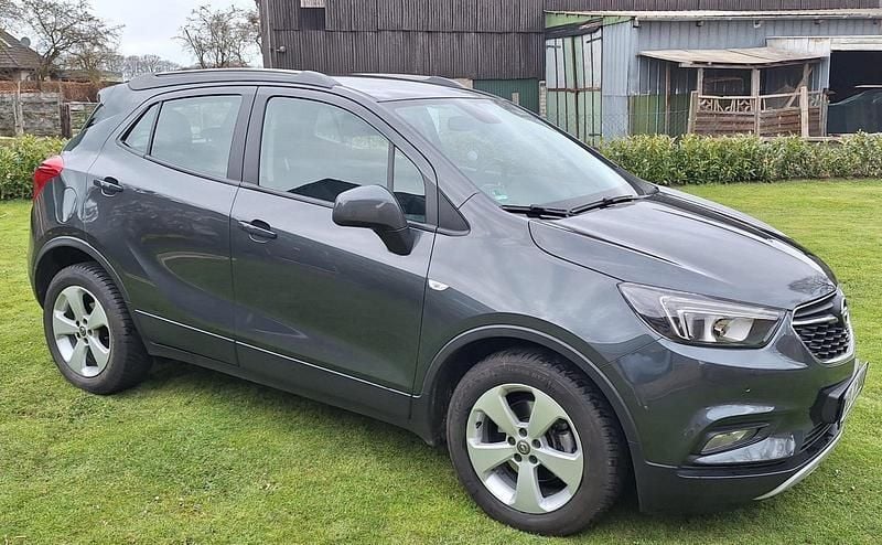 Gebraucht Opel Mokka X 116 PS (85 kW) 2018 Grau SUV