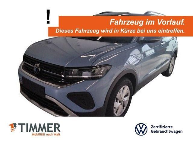 Clear blue metallic Gebraucht 2024 VW T-Cross Life SUV | 20.390 € (Guter Preis) - Bild 1/4
