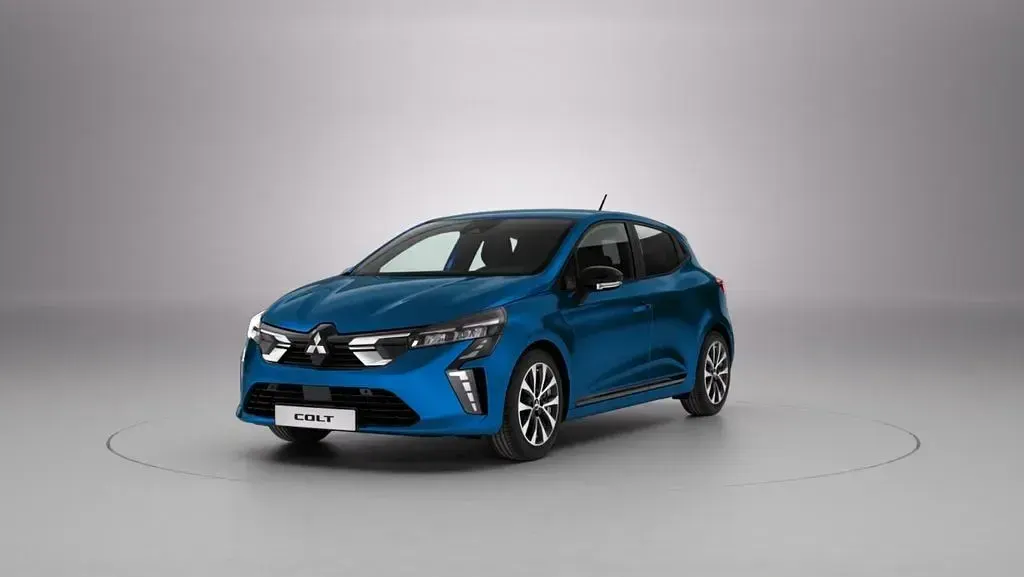 Neu Mitsubishi Colt Plus 67 PS (49 kW) 2025 Grau Limousine